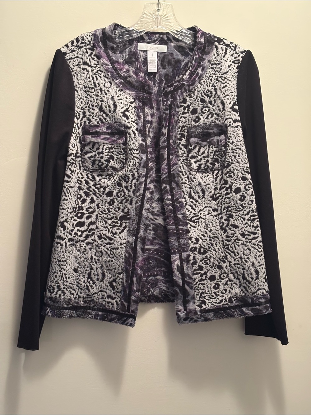 Chico’s Light Open Front  Blazer